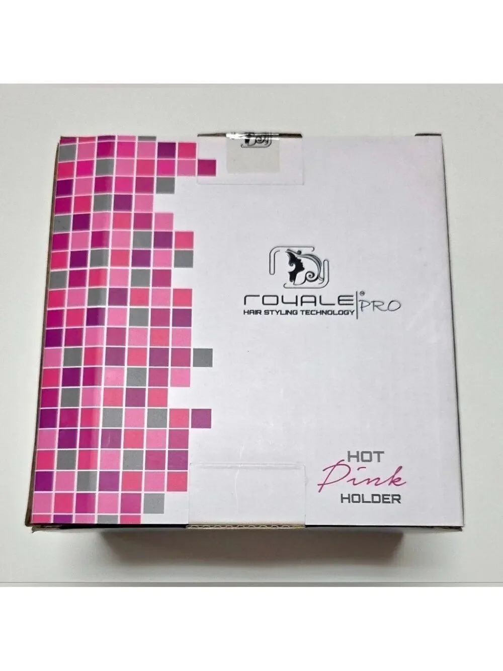 Royale Pro Hot Pink Hair Tool Holder | Curling Iron And Straightener Stand - New